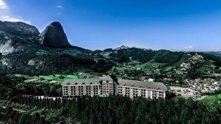 Suite Cond Vista Azul Em Pedra Azul - Domingos Martins Exterior photo